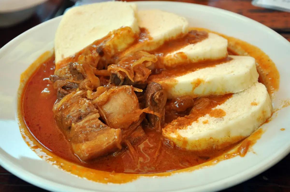 Çek gulaşı