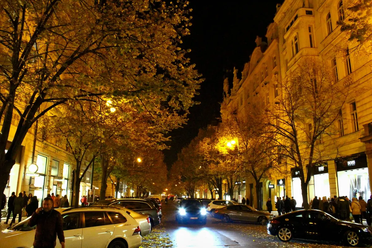 Pařížská gece